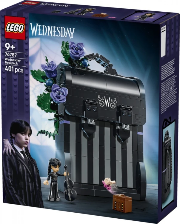 LEGO Klocki Wednesday 76787 Plecak Wednesday