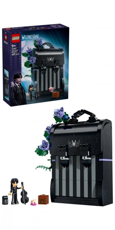 LEGO Klocki Wednesday 76787 Plecak Wednesday