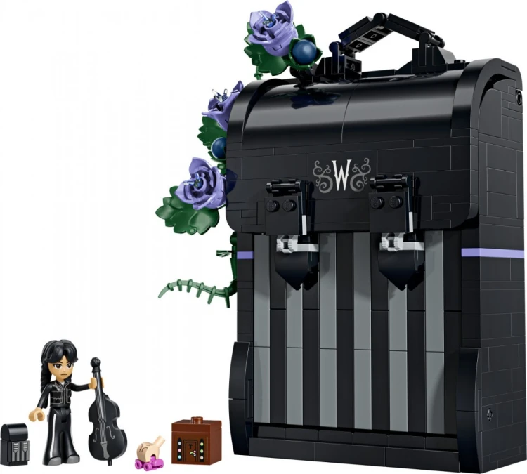 LEGO Klocki Wednesday 76787 Plecak Wednesday