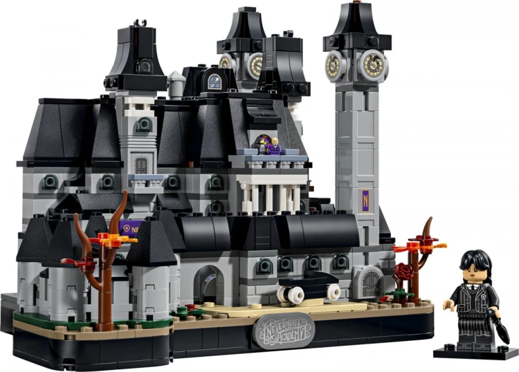 LEGO Klocki Wednesday 76788 Akademia Nevermore