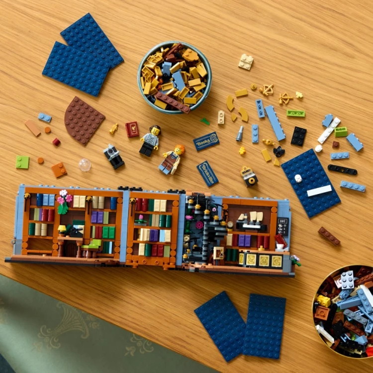 LEGO Klocki Icons 11379 Book Nook Księgarnia