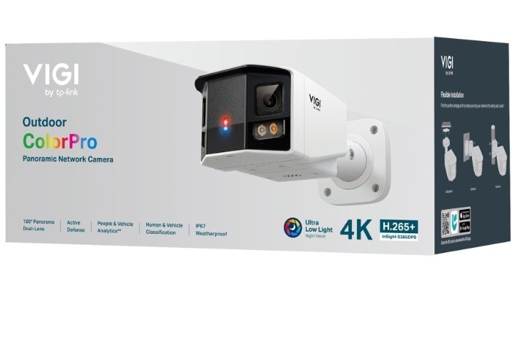 TP-LINK Kamera InSight S385DPS