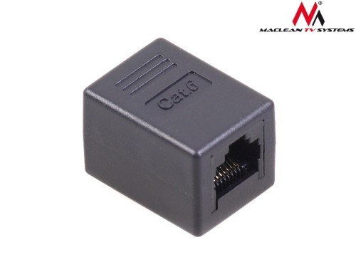Maclean Łącznik RJ45 Cat6 gniazdo-gniazdo MCTV-811 beczka