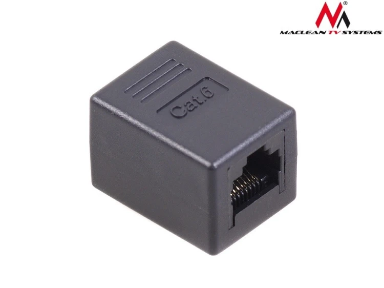 Maclean Łącznik RJ45 Cat6 gniazdo-gniazdo MCTV-811 beczka
