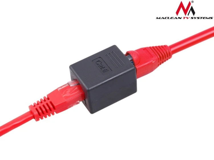 Maclean Łącznik RJ45 Cat6 gniazdo-gniazdo MCTV-811 beczka