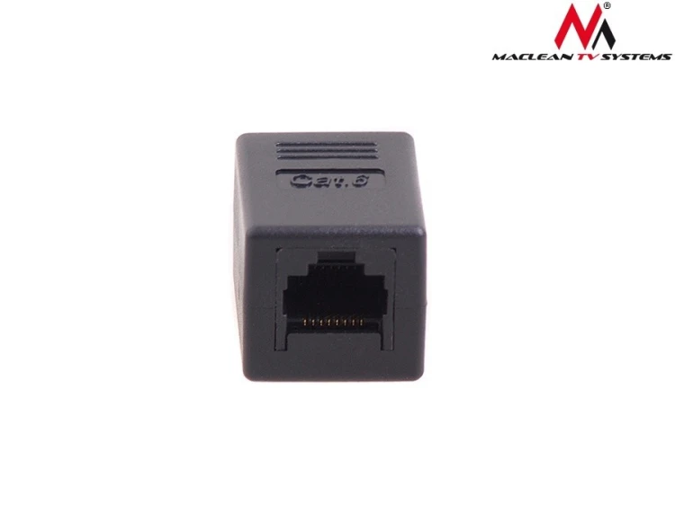 Maclean Łącznik RJ45 Cat6 gniazdo-gniazdo MCTV-811 beczka
