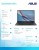 Asus Laptop ExpertBook Ultra B9406CAA-TH0747X U7 356H/32GB/1TB/W11Pro