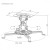 Maclean Wieszak sufitowy do projektora MC-200 W