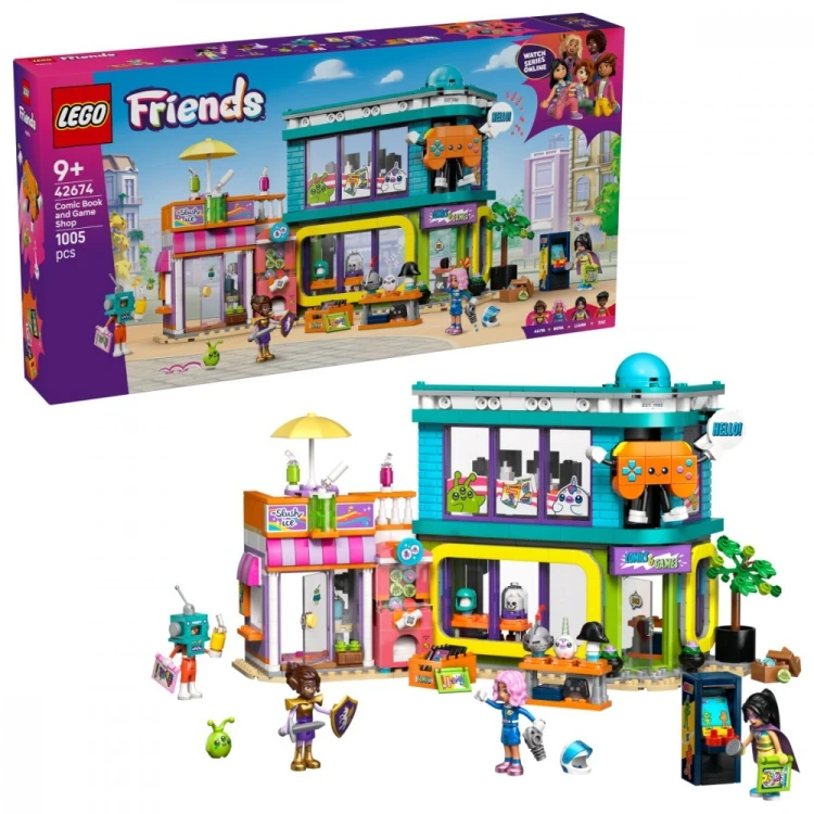 LEGO Klocki Friends 42674 Sklep z grami i komiksami