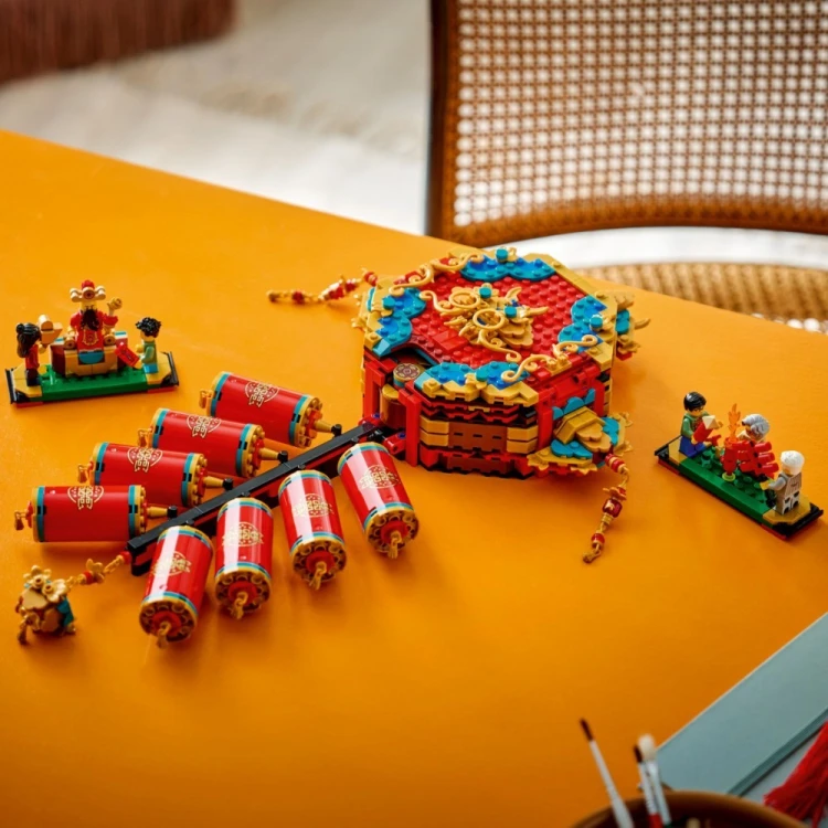 LEGO Klocki 80118 Chińska petarda noworoczna