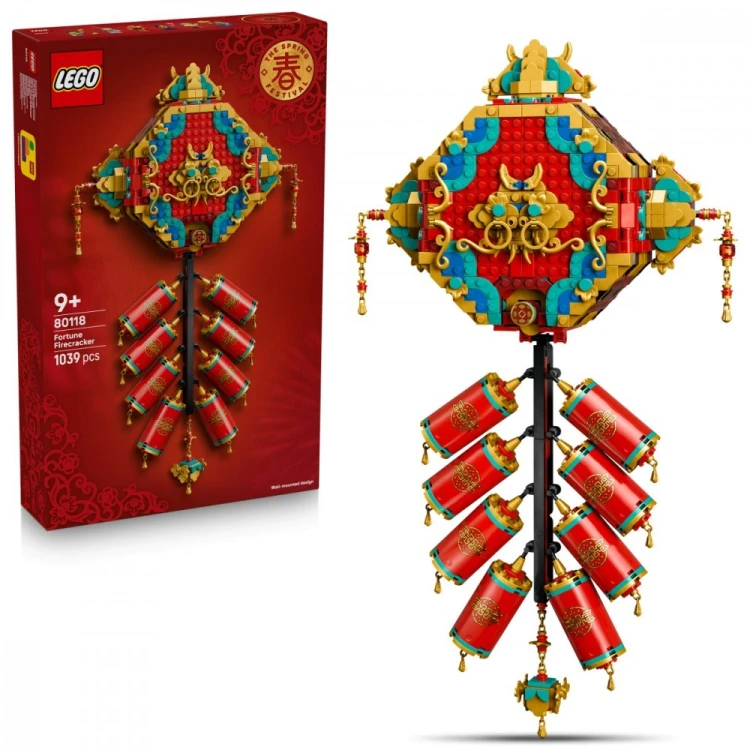LEGO Klocki 80118 Chińska petarda noworoczna