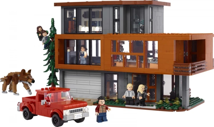 LEGO Klocki Ideas 21354 Zmierzch - dom Cullenów