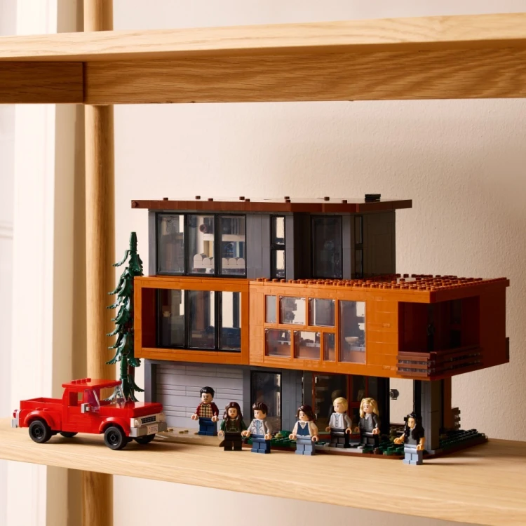 LEGO Klocki Ideas 21354 Zmierzch - dom Cullenów
