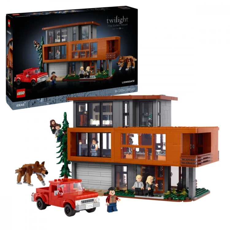 LEGO Klocki Ideas 21354 Zmierzch - dom Cullenów