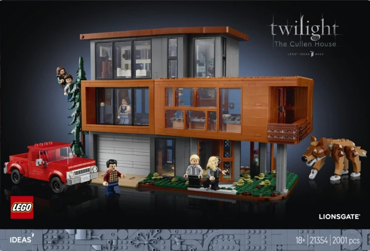 LEGO Klocki Ideas 21354 Zmierzch - dom Cullenów