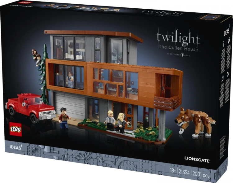 LEGO Klocki Ideas 21354 Zmierzch - dom Cullenów
