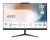 MSI Komputer All-in-One Modern AM242P 1M-2269XEU noOS/IC5 120U/8GB/512SSD/UMA/23.8 cali/Czarny