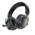AWEI Słuchawki nauszne AT36 bluetooth 5.4 mikrofon czarne