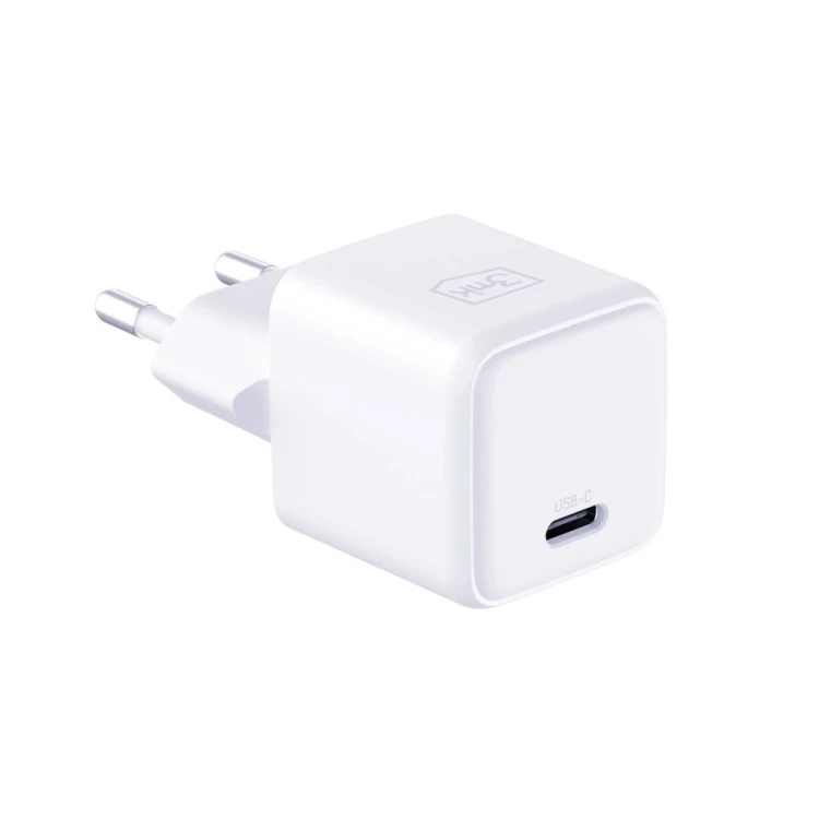 3MK Ładowarka 25W PD Hyper Charger kabel USB-C w komplecie