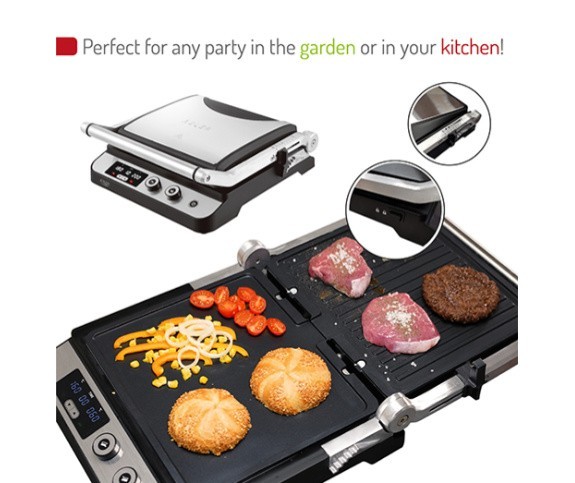 Adler Grill elektryczny LED 2w1 AD 3059