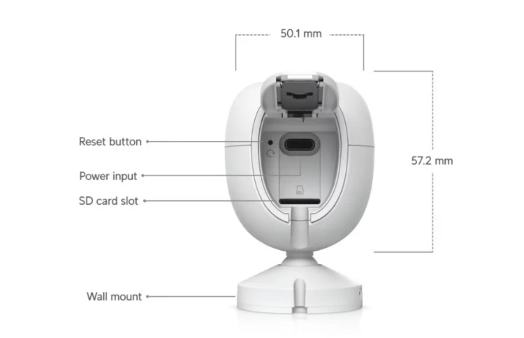 UBIQUITI Kamera UVC-G6-INS-W-EU