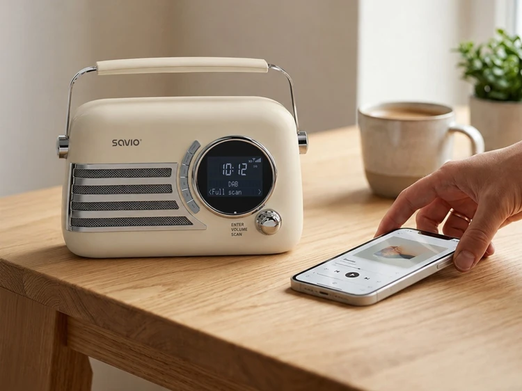 Savio Radio przenośne RS-04 DAB+