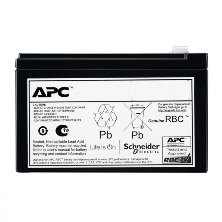 APC Zamienna kaseta akumulatorowa APC, VRLA, 9 Ah, 24 V DC do UPS SRV1KI-E