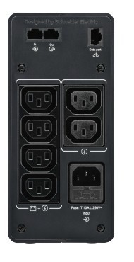 APC Zasilacz awaryjny BR650G2I Back-UPS BR 650VA 6xIEC C13 outlets