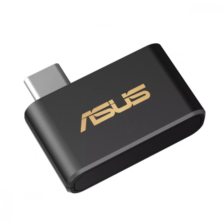 Asus Karta sieciowa USB-BE93 Mini Tri-band BE6500 WiFi 7