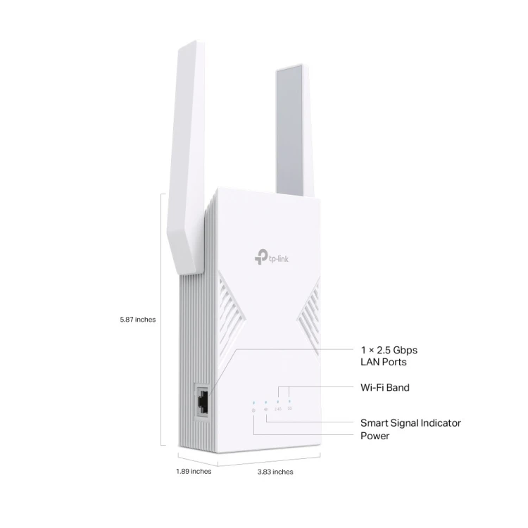 TP-LINK Wzmacniacz sygnału RE235BE AC750 Wi-Fi