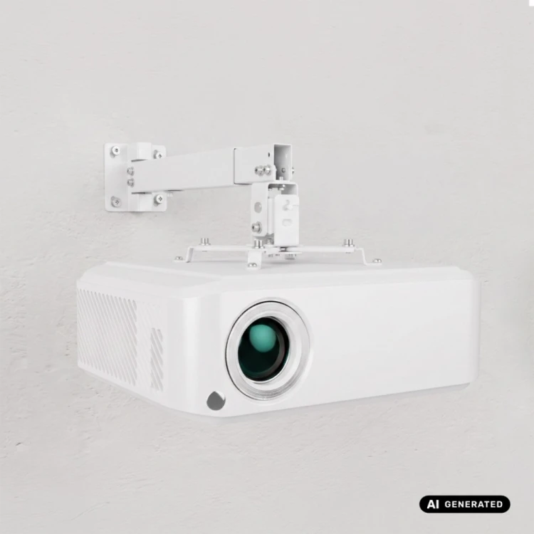 Maclean Uchwyt do projektora uniwersalny MC-206 W