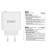 Savio Ładowarka sieciowa 20W Power Delivery 3.0, Biała LA-14