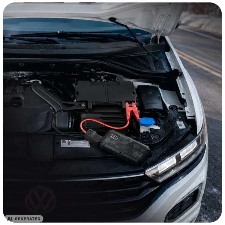 3MK Jump Starter 1500A LED 10000mAh HyperBoost Flow Booster Powerbank