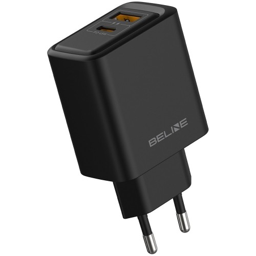 Beline Ładowarka sieciowa 45W USB-A/USB-C GaN PD