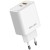 Beline Ładowarka sieciowa 45W USB-A/USB-C GaN PD biała