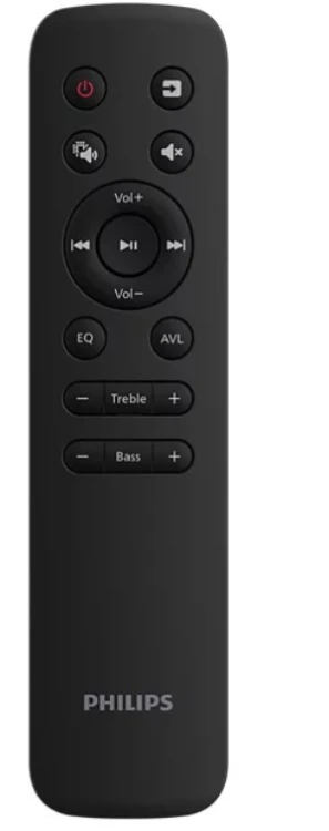 Philips Soundbar 2.1 z bezprzewodowym subwooferem TAB5601/10