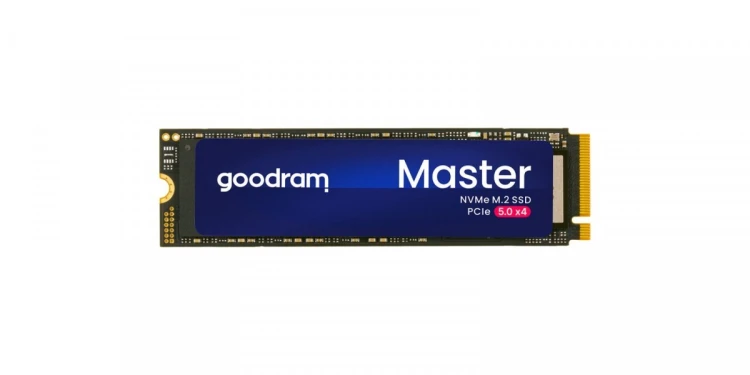 GOODRAM Dysk SSD Master 1TB Gen5 2280 14000/9000MB/s