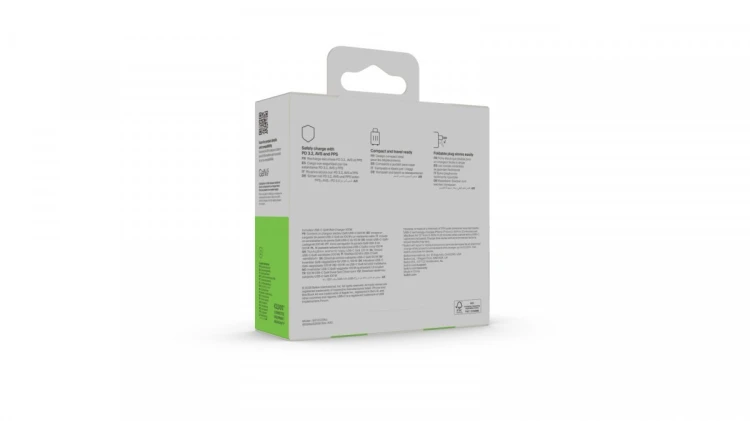 Belkin Ładowarka 100W GaN składana wtyczka 1xUSB-C