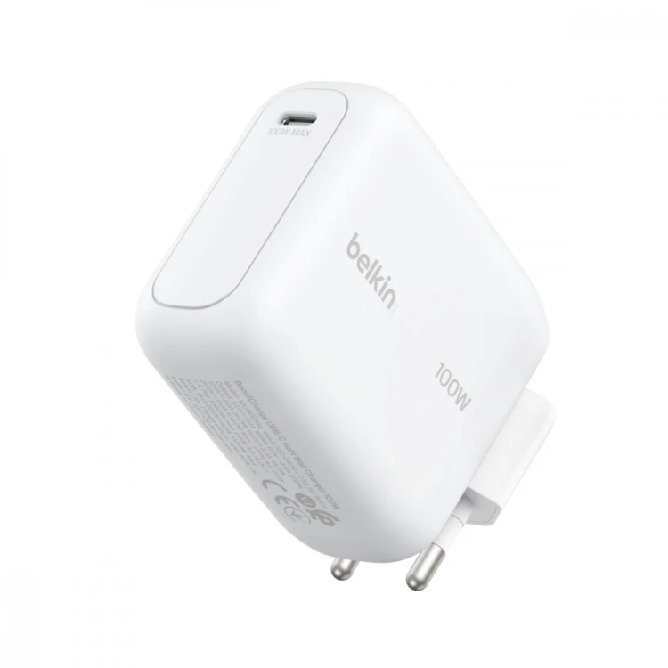 Belkin Ładowarka 100W GaN składana wtyczka 1xUSB-C