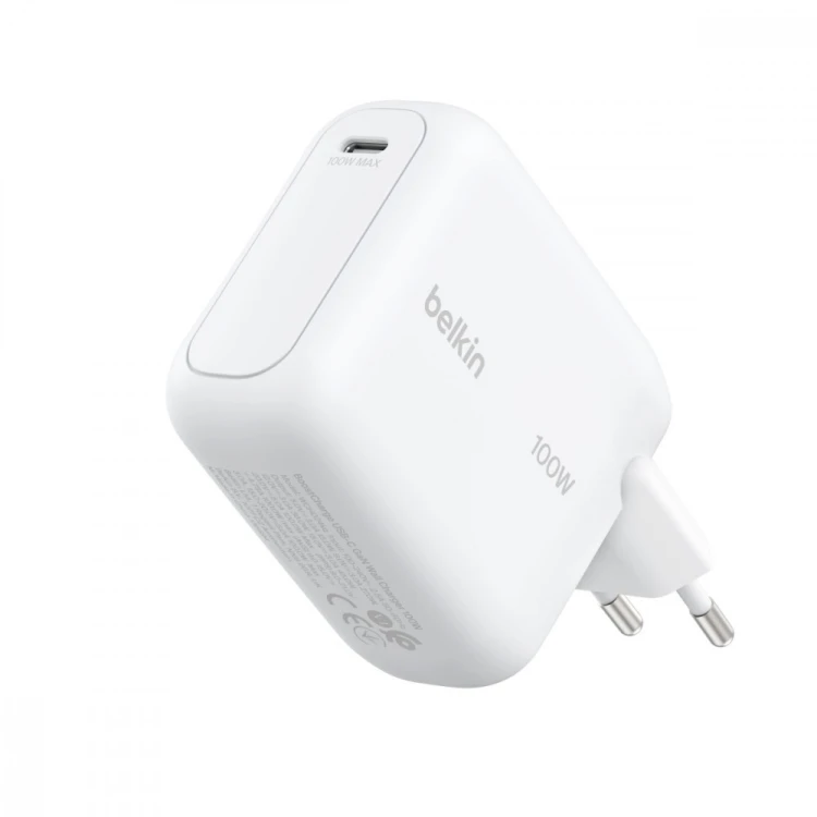 Belkin Ładowarka 100W GaN składana wtyczka 1xUSB-C
