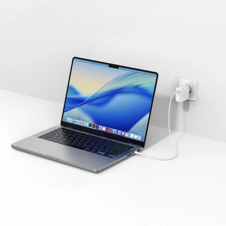 Belkin Ładowarka 100W GaN składana wtyczka 1xUSB-C