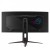Asus Monitor 34 cale PG34WCDN QD-OLED 360Hz DP HDMI US