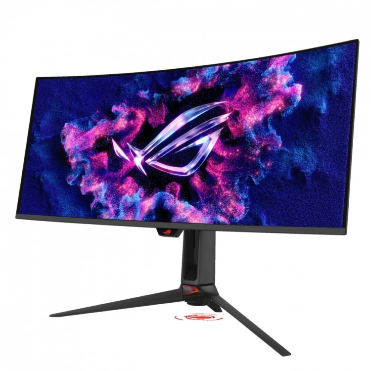 Asus Monitor 34 cale PG34WCDN QD-OLED 360Hz DP HDMI US
