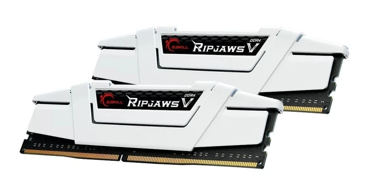 G.SKILL Pamięć PC - DDR4 16GB (2x8GB) RipjawsV 3600MHz CL16 XMP2 White