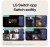 LG Electronics Monitor gamingowy 24G411B-B 23,8 cala IPS Ultragear