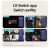 LG Electronics Monitor gamingowy 27G411B-B 27 cali FHD UltraGear