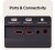 LG Electronics Monitor gamingowy 27G411B-B 27 cali FHD UltraGear
