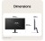 LG Electronics Monitor gamingowy 27G411B-B 27 cali FHD UltraGear