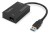 Digitus Karta sieciowa USB 3.0 typ A na Gigabit SFP, adapter światłowodowy 1000 Mb/s, moduł SFP sprzedawany osobno