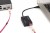 Digitus Karta sieciowa USB 3.0 typ A na Gigabit SFP, adapter światłowodowy 1000 Mb/s, moduł SFP sprzedawany osobno